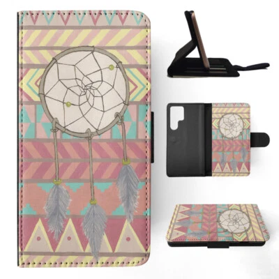 FUNDA ABATIBLE PARA SAMSUNG GALAXY|HIPSTER MYSTIC DREAM CATCHER #6 Foto 1 de 4