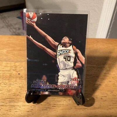 2000 Ultra WNBA Basketball #70 Joy Holmes-Harris RC Detroit Shock - Image 1 of 2