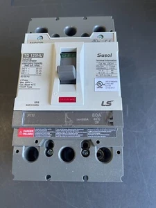 SUSOL TD 125NU Kat. NO LSCA1 80A Leitungsschutzschalter - Bild 1 von 3
