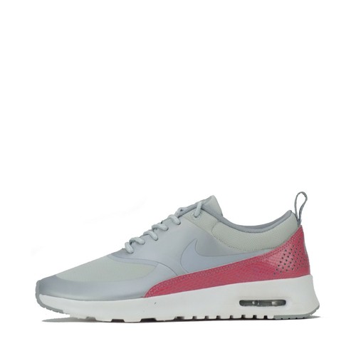 Scarpe da ginnastica Nike Air Max Thea Premium donna platino metallizzato