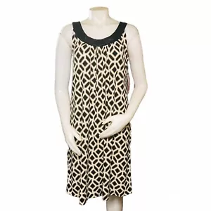 212 Collection Damen Kleid Geometrisches Muster Ärmellos Etuikleid Gr. M - Bild 1 von 7
