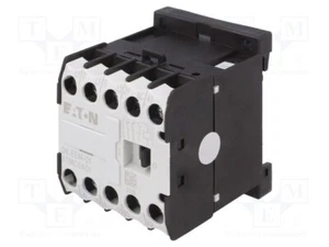 1 piece, Contactor: 3-pole DILEEM-01-24VAC /E2UK - Picture 1 of 9
