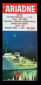 S/S Ariadne Cruises a partir del 2 de julio de 1965 - Imagen 1 de 4