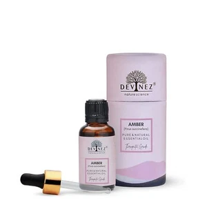 Olio Essenziale Amber Devinez, 15ml - 100% Puro, Naturale E Non Diluito - Foto 1 di 3