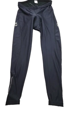Mujer Perla Izumi Ciclismo Leggings Pantalones XL Térmico Polar Tobillo Cremallera Negro Foto 1 de 3