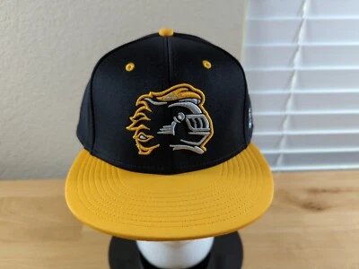 Knights Logo 7 1/2 The Game Pro Black Gold Hat Cap - Image 1 of 4