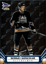 2003-04 Pacific Prism Capitals Hockey Card #99 Sergei Gonchar