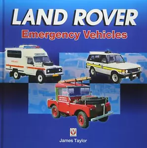 Land Rover - Emergency Vehicles - James Taylor NEW + *FREE P&P* - Imagen 1 de 1