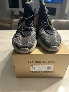 Adidas Yeezy BSKTBL KNIT Slate Blue GV8294 Mens Size 10 - Picture 1 of 6