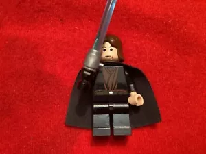 Lego Anakin Skywalker Minifig with Light Up Saber, sw0121 (7257) *NOT WORKING - Picture 1 of 4