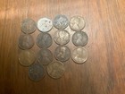 New Listing13 Wheat Cents (2 steel) other 11 1920 or prior plus 1 Indian Cent