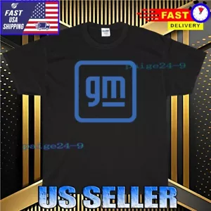 NEW SHIRT GM GENERAL MOTORS LOGO T-SHIRT FUNNY AMERICAN UNISEX TEE SIZE S-5XL - Picture 1 of 6