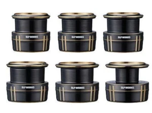[DAIWA/SLP WORKS] SLPW EX LT Spule 18 EXIST, 19 CERTATE, 21 LUVIAS AIRITY BLACK - Bild 1 von 1