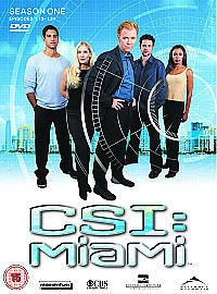 C.S.I. - Crime Scene Investigation - Miami - Series 1 - Vol.2 (DVD, 2005)