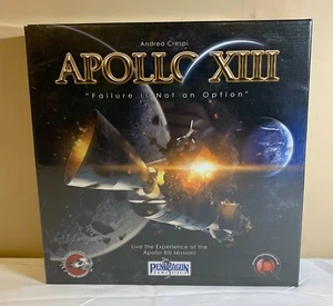 Andrea Crespi Apollo XIII Board Game - Pendragon Studio - Failure Not An Option - Picture 1 of 2