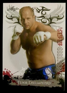 ⚡️ Fedor Emelianenko LEAF Card -The “Last Emperor”MMA UFC Rare Legend Pride - Picture 1 of 2