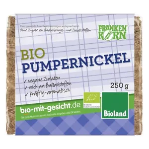 Pumpernickel geschnitten 250g | FRANKENKORN - Bild 1 von 1