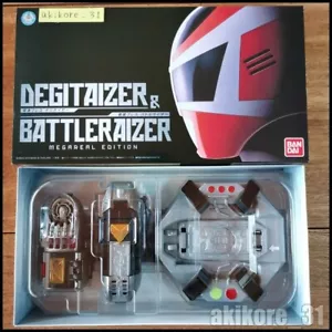 Degitaizer Battleraizer Megaranger Morpher Bandai Power Rangers in Space - Picture 1 of 2