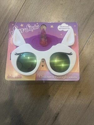 Unicorn Sunglasses Sun-Staches UV Protection and Impact Resistant Lenses- NEW - Image 1 of 4