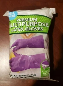 Clean Ones Premium Dishwashing / Multipurpose Gloves Non Slip Grip Small 9 Pack - Picture 1 of 1