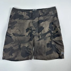 Fox Racing Ranger MTB Downhill Biking Cycling Shorts Green Camo Mens 40 - Picture 1 of 8