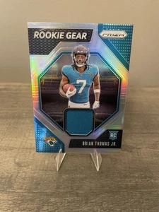 Panini Prizm 2024 - Rookie Gear Brian Thomas Jr. #RG-BTJ (MEM, RC) - Imagen 1 de 4