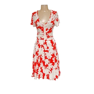 Maeve Cream A-Line Midi Dress - Picture 1 of 4