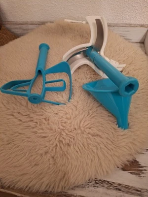 Tupperware Extra Chef Ersatzmesser mit Klingenschutz & Quirl... - Bild 1 von 4