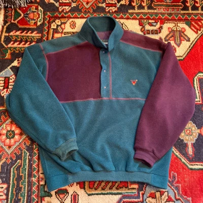 Vintage Sun Mountain Sports Golf Fleece Men’s Size Medium Made In USA - Image 1 of 4