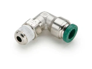 Prestolok Metal W169PLP Male Elbow Swivel 90° - Inch Push-to-Connect Fitting Par - Picture 1 of 1