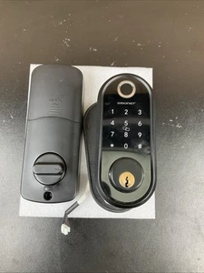 Smonet Smart Door Lock Fingerprint Ekeys Keypad Bluetooth Y1-SBF-S (Black) - Picture 1 of 6