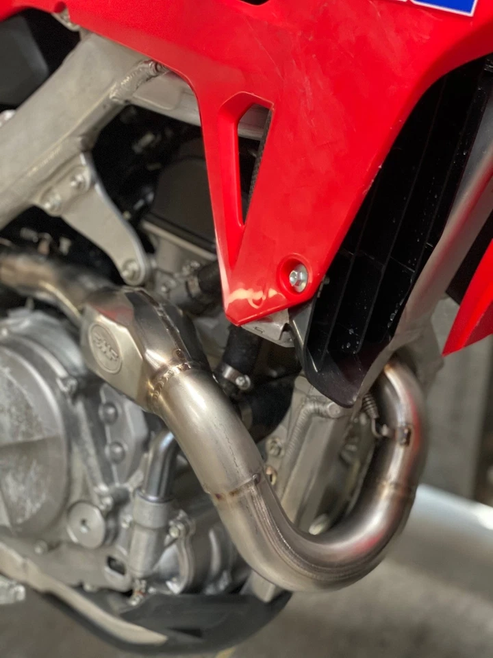 Stainless Steel Megabomb Exhaust Header FMF 041598 For 21-22 Honda CRF450R/RX - Image 1 of 2