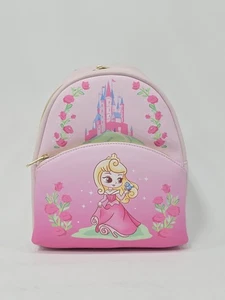 Disney Loungefly Aurora Dornröschen Chibi Mini Rucksack NEU - Bild 1 von 6