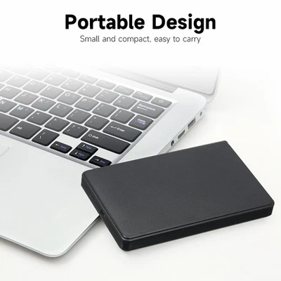 2TB USB3.0 Mobile Hard Disk Portable Mechanical Hard Drive High-speed Trans AU - Image 1 of 4