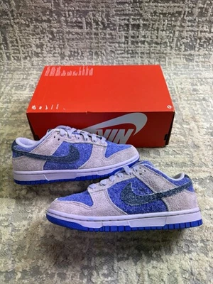 Size 3 - Nike Dunk Low SE Hydrangeas Deep Purple HQ3431-515 - Image 1 of 4