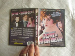 1932 Frank Strayer's Love in High Gear (DVD, 2008) - Imagen 1 de 2