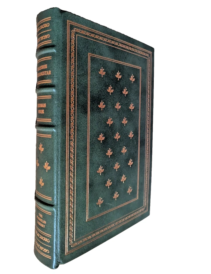 SIGNED Marjorie Morningstar by Herman Wouk Franklin Library Limited Edition 1981 Foto 1 de 4