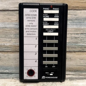 X-10 Powerhouse Sistema di Sicurezza Remoto Allarme SH624 Telecomando Universale - Foto 1 di 3