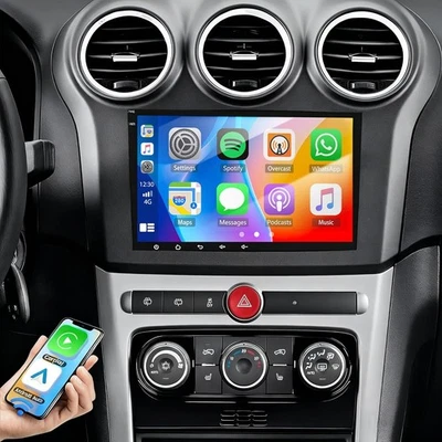 Radio estéreo de coche Carplay para Chevrolet Captiva Sport 2012-2015 Android 15 4+64 GB Foto 1 de 4