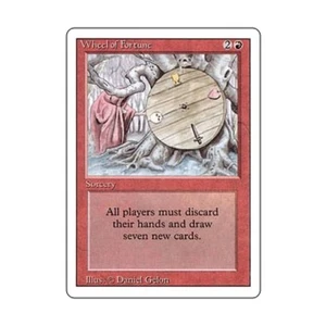 WOTC MtG 3rd Ed Wheel of Fortune (R) Fair - Picture 1 of 1