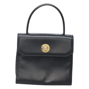 Céline Black Leather Handbag Authentic - Picture 1 of 21