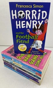 Horrid Henry, Paperback Book Bundle X10 Francesca Simon Orion Children's Fiction - Imagen 1 de 24
