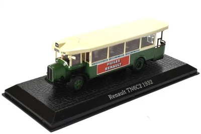 1:72 Edicola Renault TN6C2 1932 Autobus ED7163133 Modellino - Immagine 1 di 3