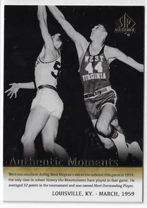 2014-15 SP Authentic Jerry West #62 Authentic Moments - Picture 1 of 1