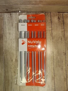 NuValu Home Knitting Needles - Picture 1 of 2