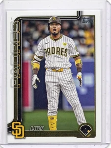 2025 Topps Series 2 - Luis Arraez #393 San Diego Padres - Picture 1 of 2
