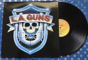 LA Guns - L.A. Guns Vinyl LP 1988 - Vertigo · VERH 55 - Picture 1 of 13