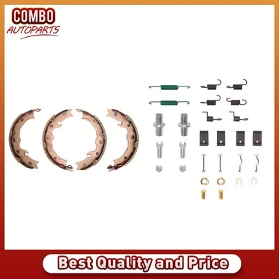 Kit de herrajes de freno de estacionamiento para Subaru Impreza 2012-2019 Foto 1 de 4