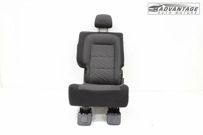 Chevrolet Equinox 2018-2021 lado trasero derecho segunda fila asiento negro OEM Foto 1 de 4