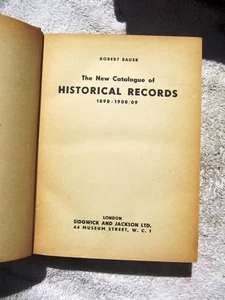 ROBERTO BAUER Historical Records 1898-1909 COLLECTORS BIBLE Berliner Fonotipia - Picture 1 of 4